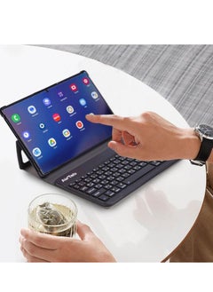 AirTab Airtab U24 Pro Smart Tablet with 10.1-inch FHD Screen, 16GB RAM, 1TB Storage, 10,000mAh Battery, and Arabic Keyboard - Black  - Image 2