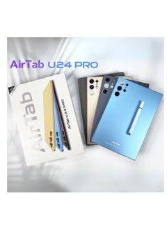 AirTab Airtab U24 Pro Smart Tablet with 10.1-inch FHD Screen, 16GB RAM, 1TB Storage, 10,000mAh Battery, and Arabic Keyboard - Black  - Image 5