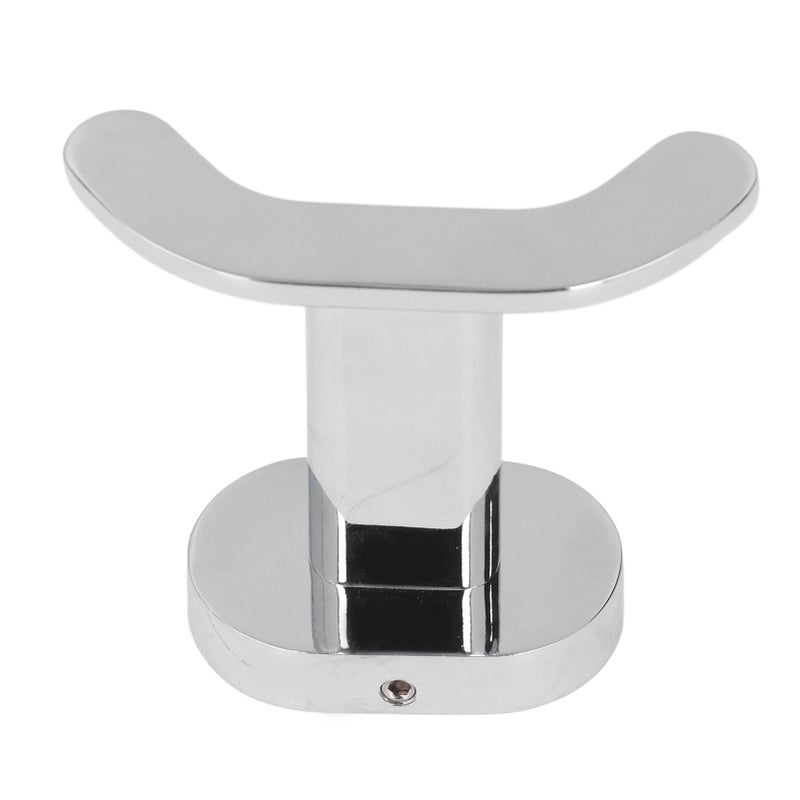 Towel Hooks Zinc Alloy Material Retro Style Space Saving Light Weight Decorative 2 Hooks Hanger for Bathroom - Image 5