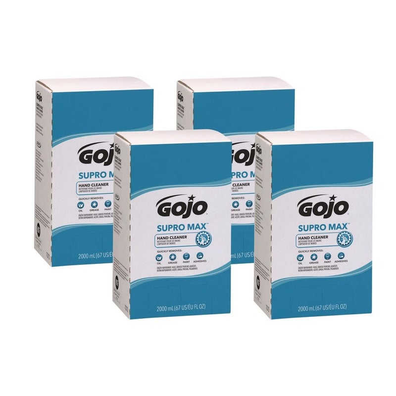 GOJO Supro Max Hand Cleaner, Unscented, 2,000 Ml Pouch - Image 2