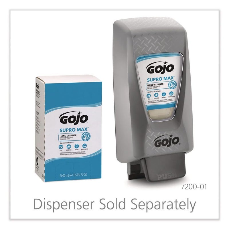 GOJO Supro Max Hand Cleaner, Unscented, 2,000 Ml Pouch - Image 3