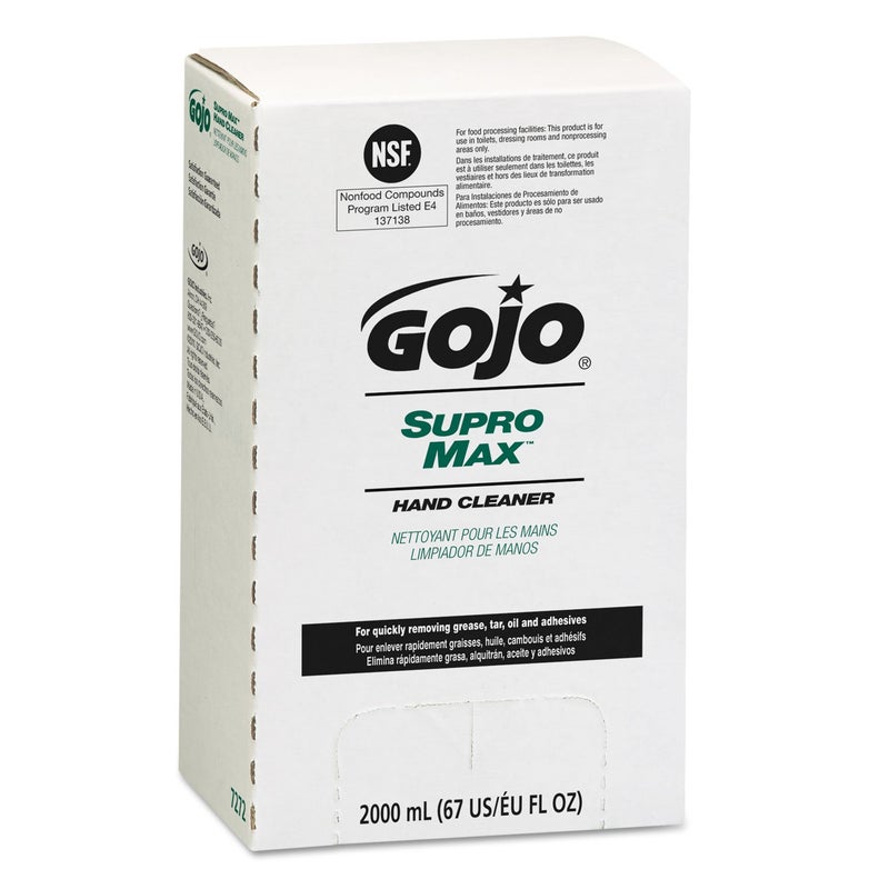 GOJO Supro Max Hand Cleaner, Unscented, 2,000 Ml Pouch - Image 1