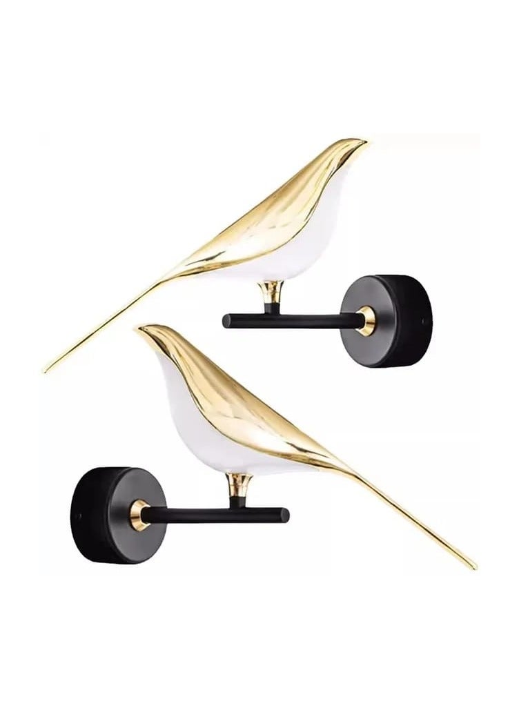 FAMI LIGHTS Modern LED Wall Lamp Magpie Bird Light Indoor Lighting Home Bedside Bedroom Living Room Simplicity Art Decorative Wall Lighting - Image 1