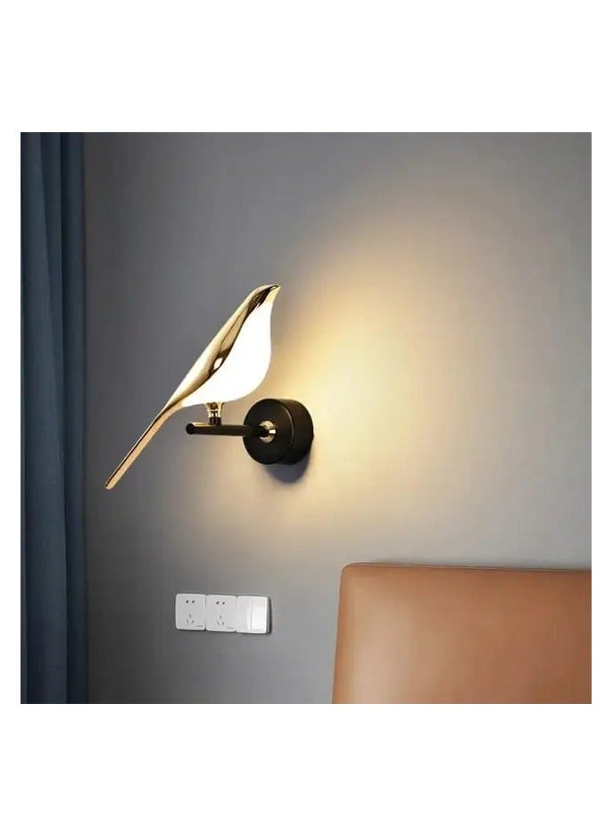 FAMI LIGHTS Modern LED Wall Lamp Magpie Bird Light Indoor Lighting Home Bedside Bedroom Living Room Simplicity Art Decorative Wall Lighting - Image 2