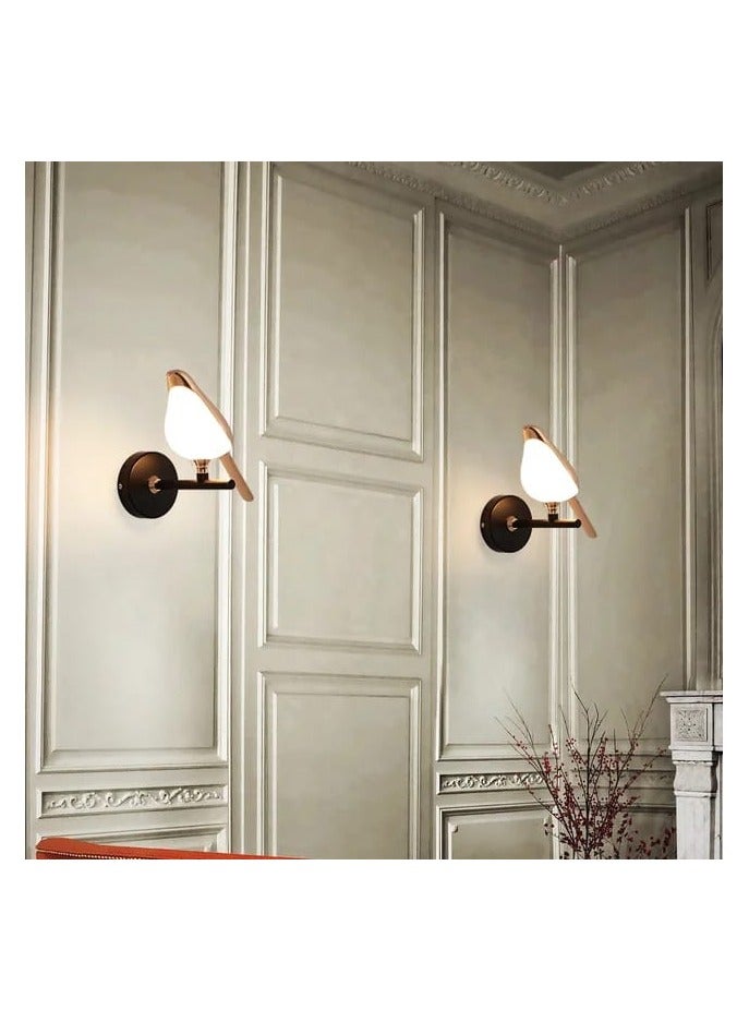 FAMI LIGHTS Modern LED Wall Lamp Magpie Bird Light Indoor Lighting Home Bedside Bedroom Living Room Simplicity Art Decorative Wall Lighting - Image 4