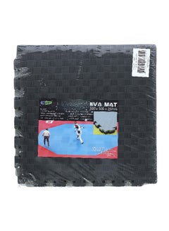 CSP 5-Piece Durable UV Resistant Anti Slip Good Traction Foam EVA Mats Set Black and Grey 52 x 13 x 57 cm CSP-EVA-004  - Image 4