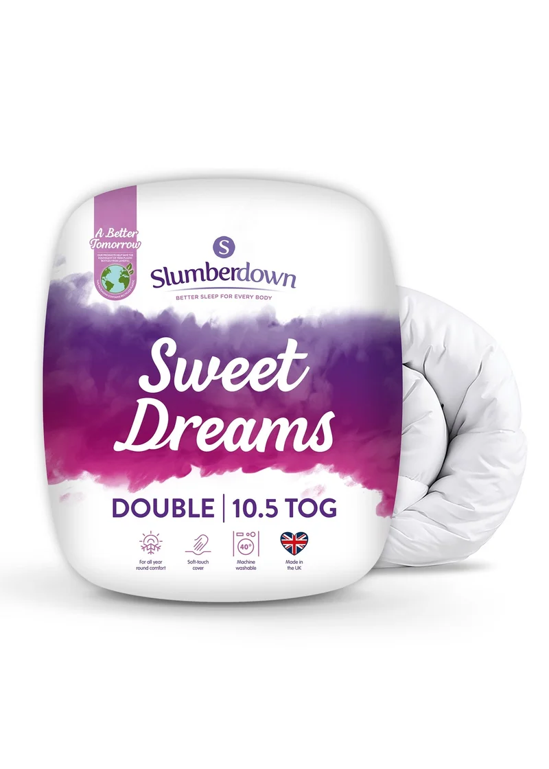 Matalan Slumberdown White Sweet Dreams (Tog 10.5)