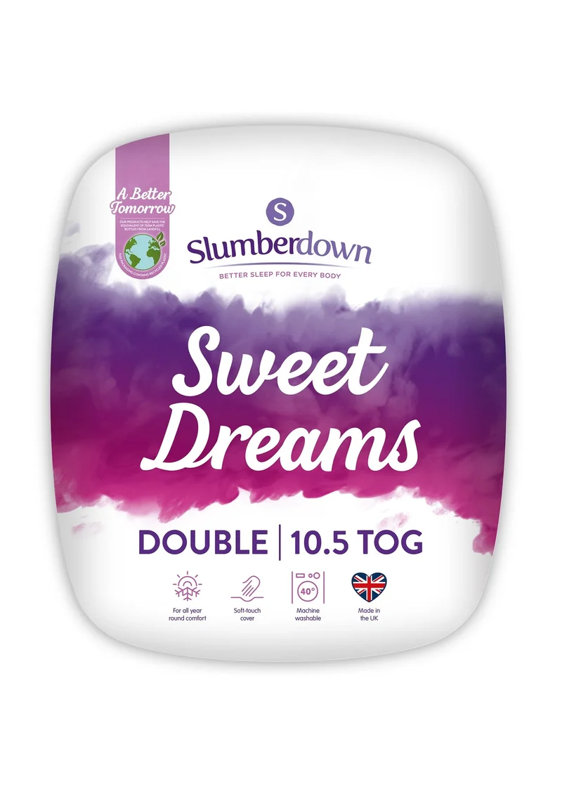 Matalan Slumberdown White Sweet Dreams (Tog 10.5)