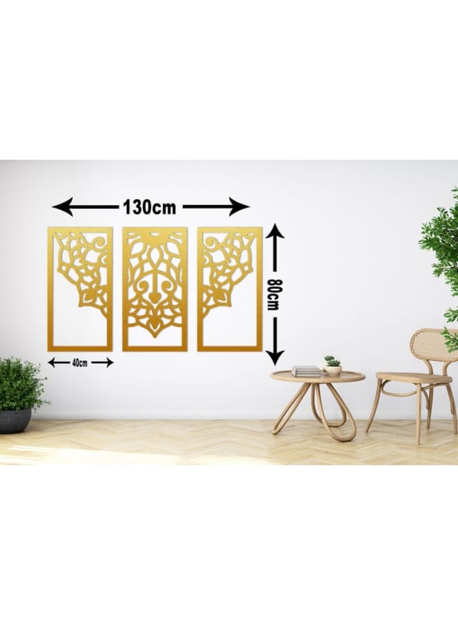 هوم جاليري لوحة جدارية خشبية ماندالا - Image 4