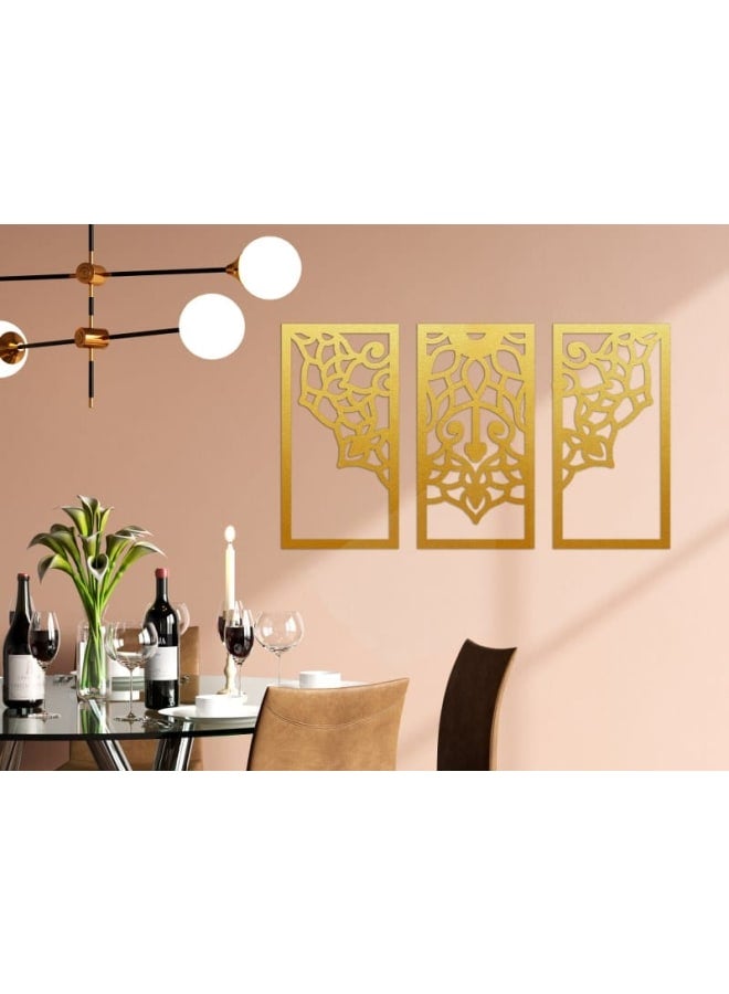 هوم جاليري لوحة جدارية خشبية ماندالا - Image 3