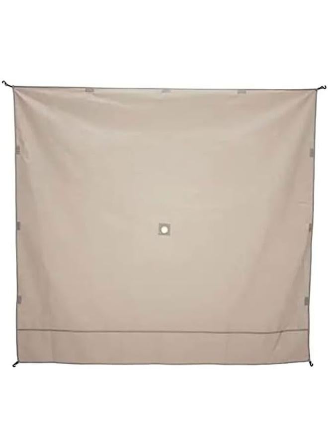 Gazelle Gazl Ga104 Waterproof Gazebo Tent Three Wind Screen Panel In Desert Brown Tent Not Included - Image 2