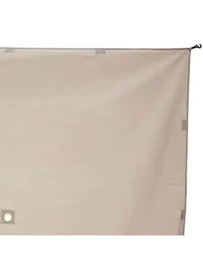 Gazelle Gazl Ga104 Waterproof Gazebo Tent Three Wind Screen Panel In Desert Brown Tent Not Included - Image 3