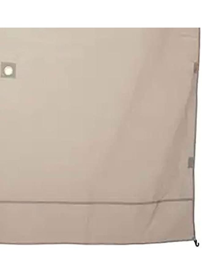 Gazelle Gazl Ga104 Waterproof Gazebo Tent Three Wind Screen Panel In Desert Brown Tent Not Included - Image 4