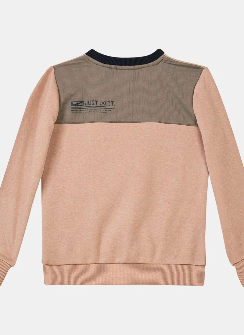 Nike Kids' Sportswear Paint Sweatshirt (Younger Kids)