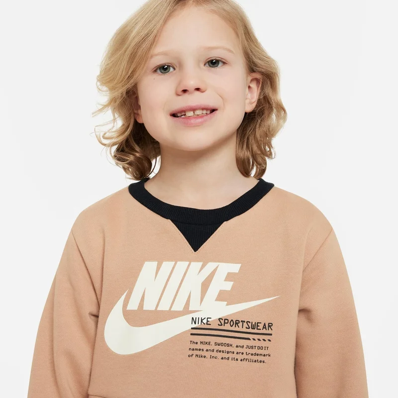 Nike Kids' Sportswear Paint Sweatshirt (Younger Kids)