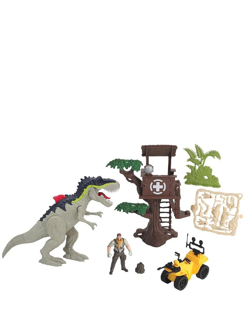 DINO Valley Dino Valley Mega Roar Treehouse Assault Playset  - Image 2