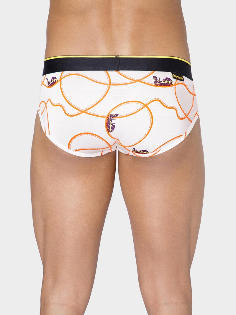 Bummer Men's Printed Micro Modal Briefs Underwear | Ultra Soft & Breathable | Pack of 77 - Image 4