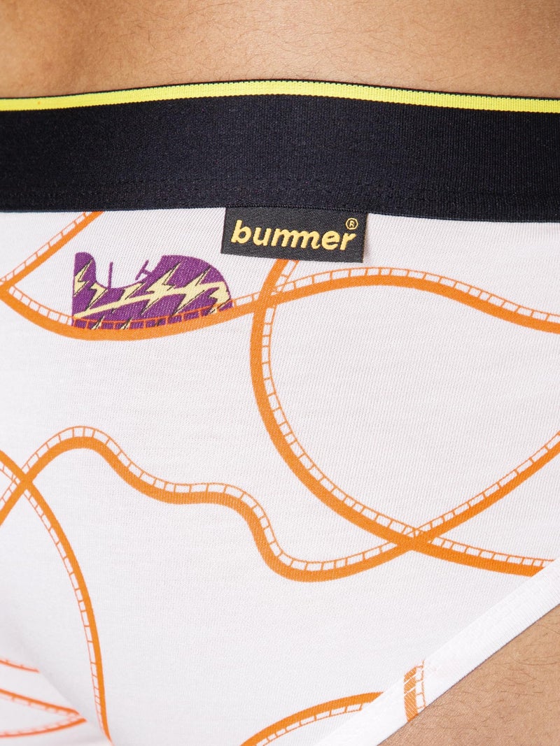 Bummer Men's Printed Micro Modal Briefs Underwear | Ultra Soft & Breathable | Pack of 77 - Image 5