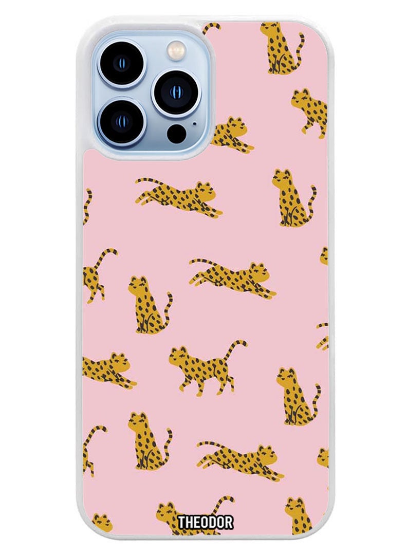 Theodor Protective Case Cover For APPLE IPHONE 14 Pro cubs (White Bumper) - Image 1