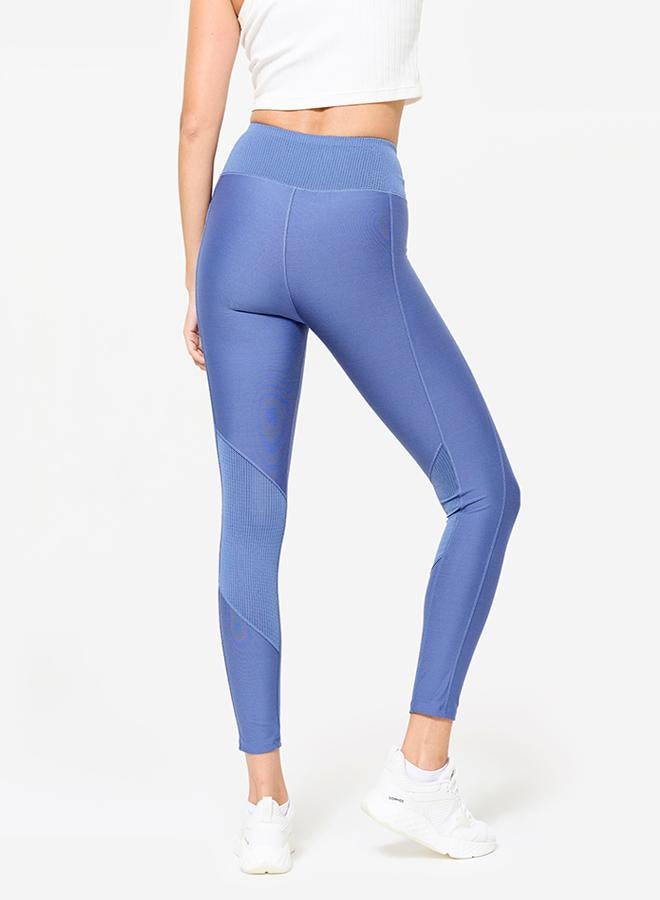 DECATHLON Women's Fitness Leggings with Phone Pocket - Comet - Image 3