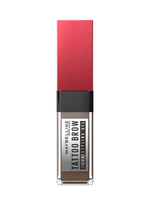 Maybelline New York, Tattoo Brow 3D Gel Deep Brown