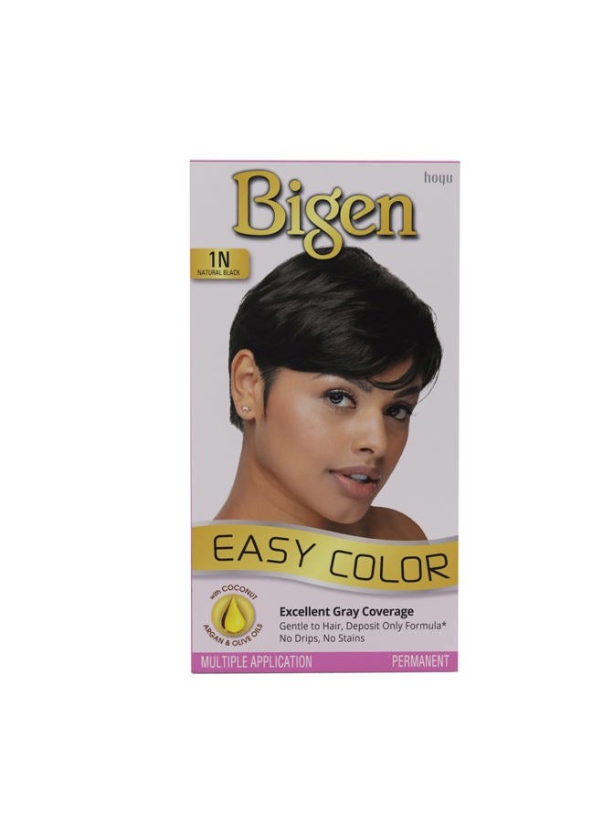 Bigen 1N Bigen Easy Color for Women Natural Black-New Formula, New Look - 3 Pack - Image 3