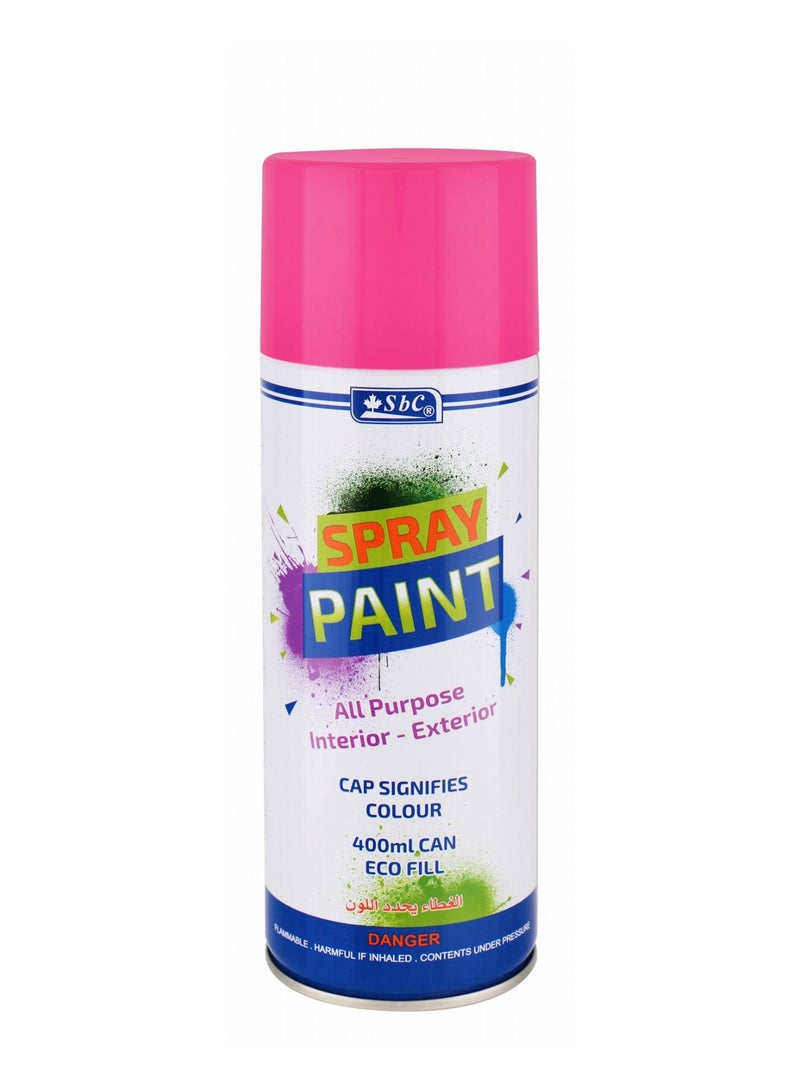 All Purpose Spray Paint 400ml Content Peach Red