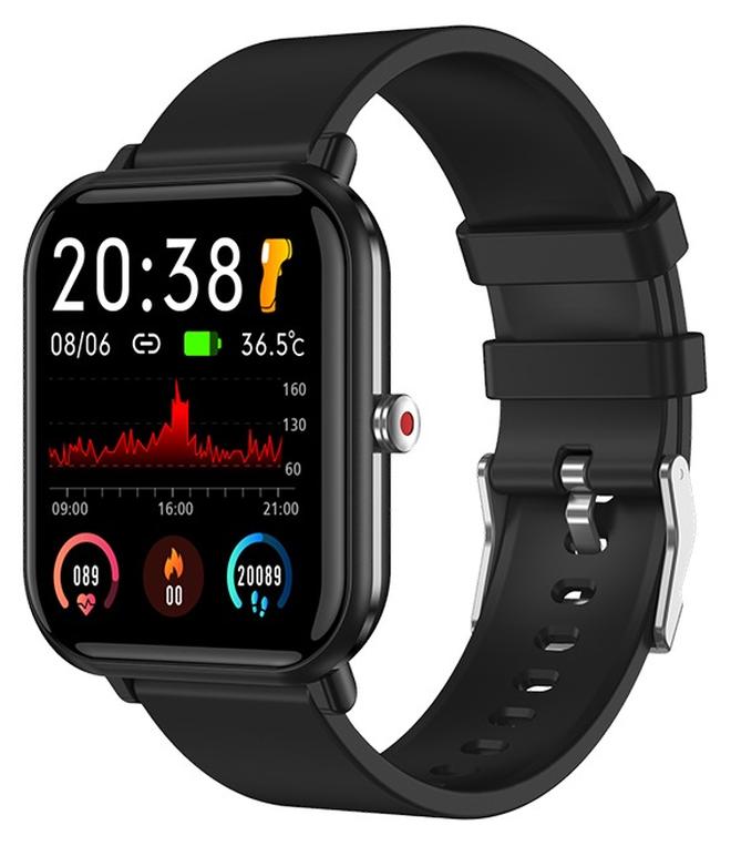 dida-cosmos Q9 Pro Smartwatch With 1.7 Inch Large Color Display TFT HD Full Screen Touch Black - Image 1