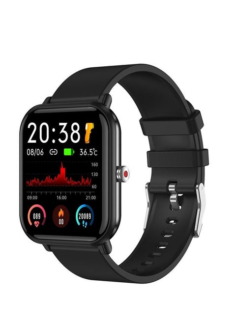 Q9 Pro Smartwatch With 1.7 Inch Large Color Display TFT HD Full Screen Touch Black