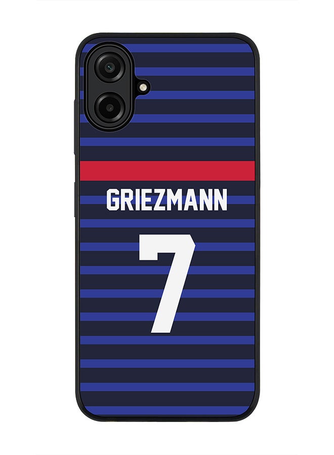 Stylizedd For Samsung Galaxy A07 4G Case,Slim fit Camera Protection, Shockproof Thin Phone cover  - Football - France,  Griezmann