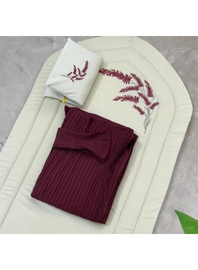 WARD Prayer rug, sheet and Quran holder set for women - Image 1