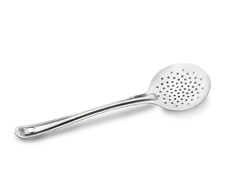 Crystal Stainless Steel Skimmer Large Silver 10L x 10W x 10H Millimeters - Image 1