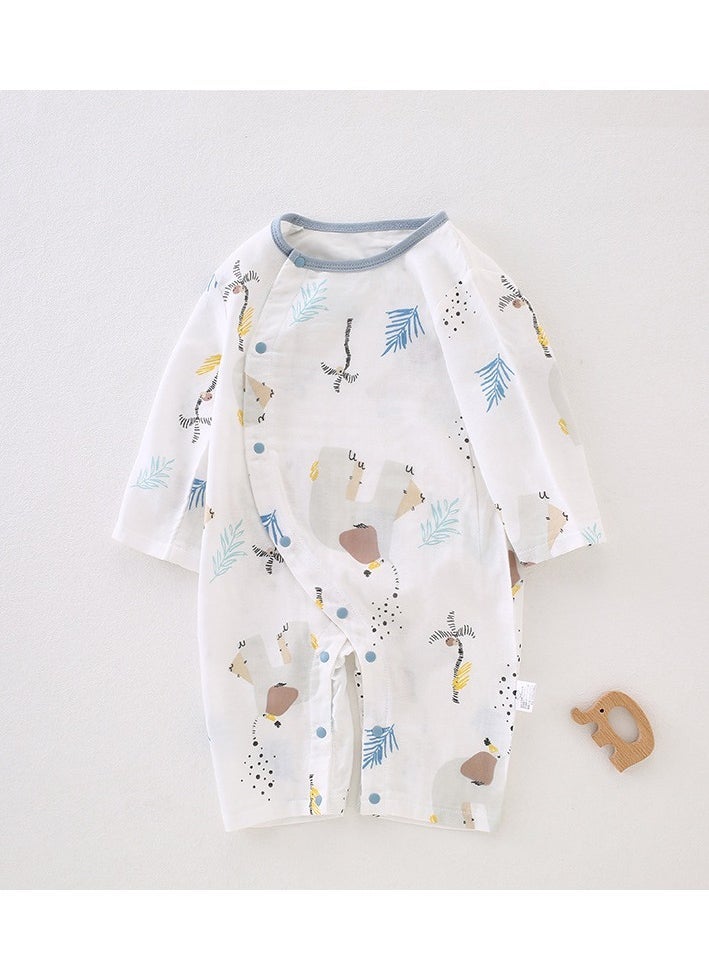Children's Printed Jumpsuit