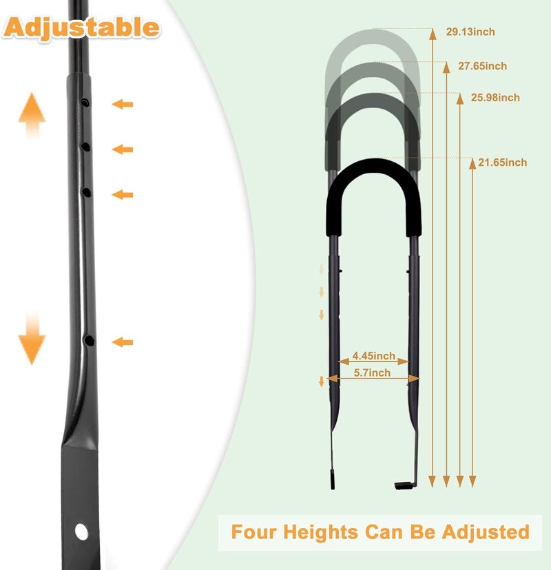 MOLI DEE Children Cycling Bike Safety Trainer Handle Balance Push Bar - Image 4