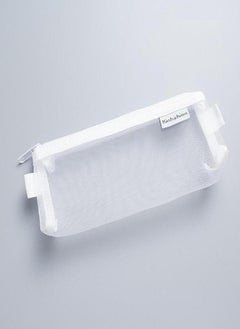 Supplies Simple Transparent Student Nylon Mesh Pencil Case Pencil Bag Pencil Case Pen Bag Case