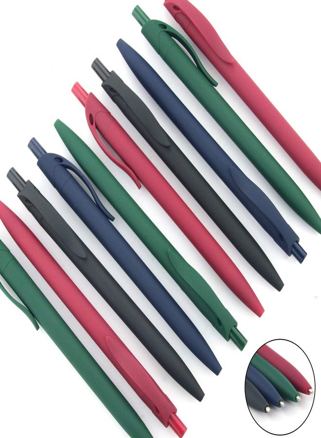 deegtran Pens Bulk, 400 Pack No Bleed Black Ink Pens, Retractable Ballpoint Pens, Pens Medium Point, Smooth Ink Pens, 1.0MM Black Ink - Image 4