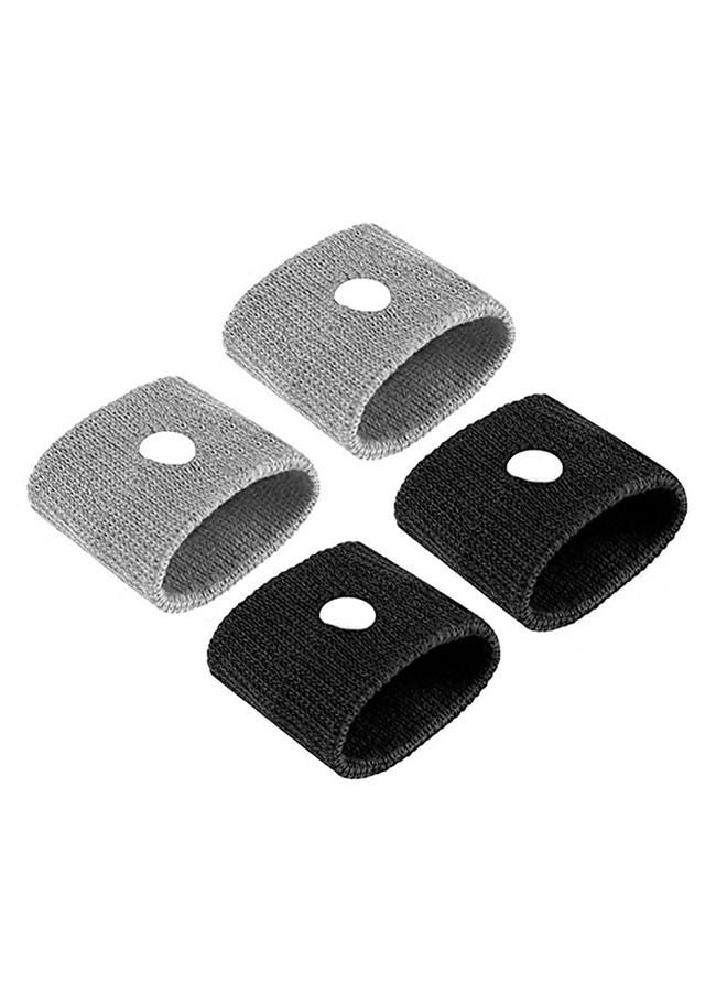 فرقة الإغاثة الغثيان ، معصم السفر لأمراض الصباح ، سيارات السفر ، مرض البالغين والأطفال (الأسود والرمادي) - Image 2