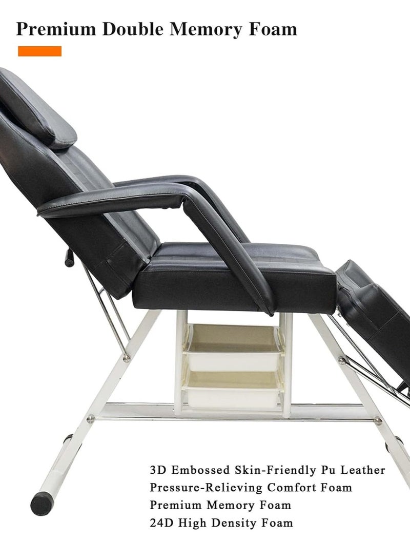 ميشيدا سرير التدليك سرير السد كرسي الوجه SPA كرسي التدليك طاولة التدليك مع Trays Home Installation  - Image 4