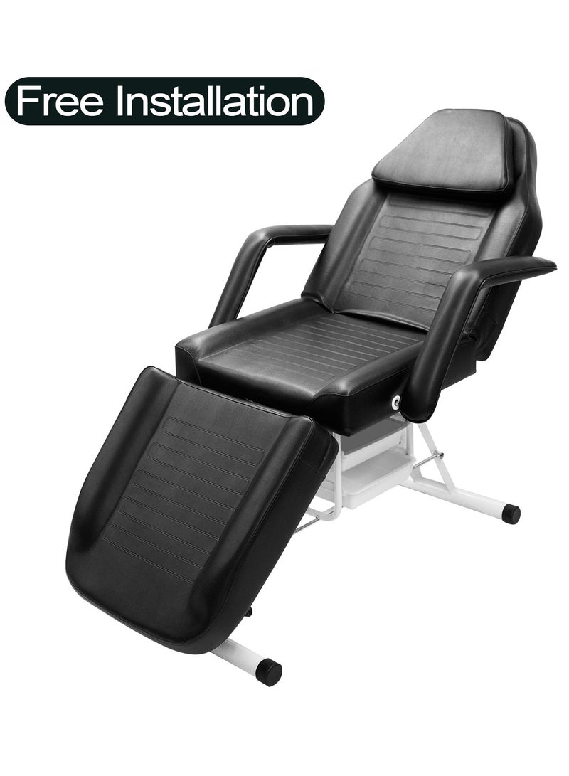 ميشيدا سرير التدليك سرير السد كرسي الوجه SPA كرسي التدليك طاولة التدليك مع Trays Home Installation  - Image 1