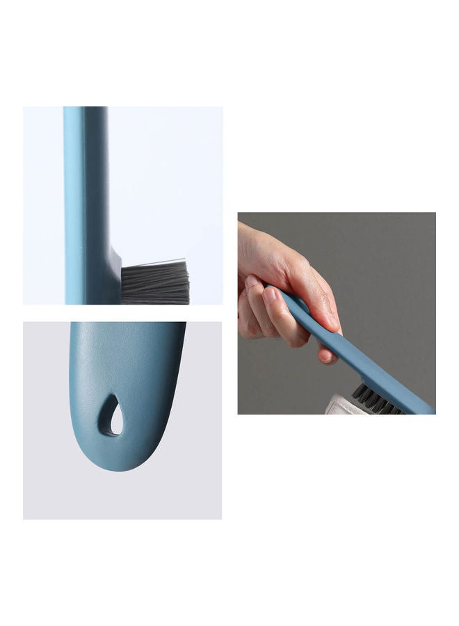 NIBEMINENT Shoe Brush Long Handle Washing Cleaning Tools Yellow 15 x 3 5cm - Image 2