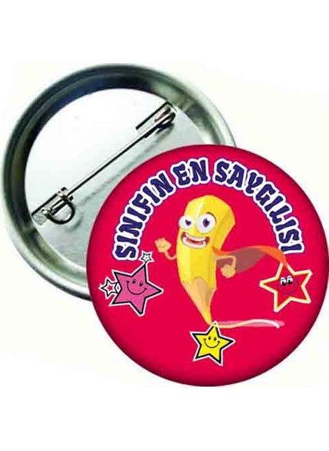 Gift Fair Most Respectful Class Badge 20s