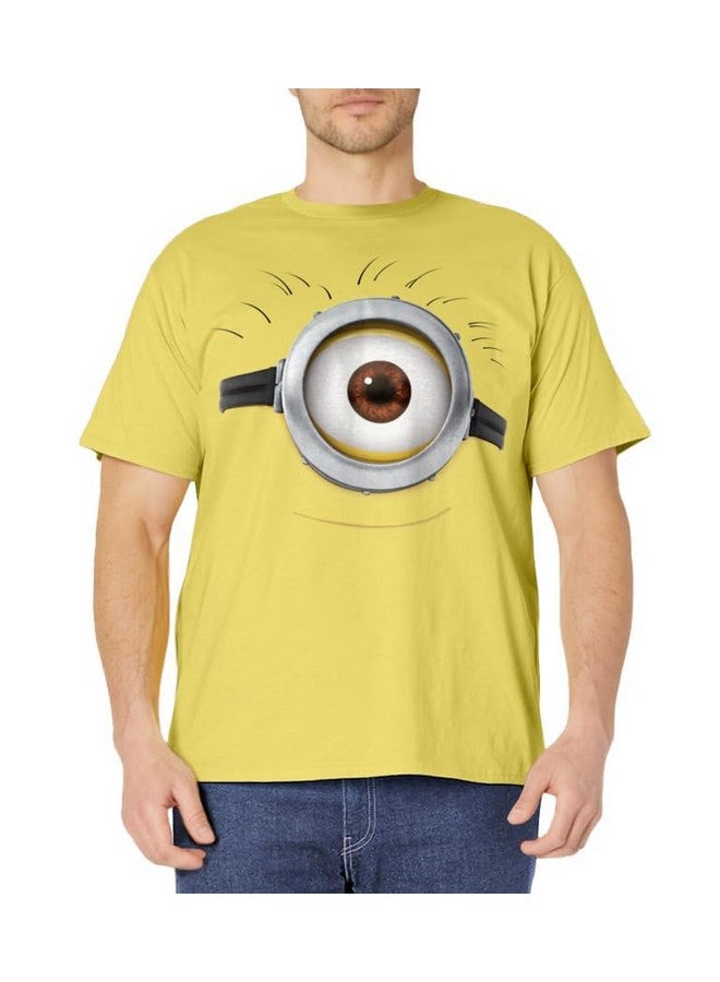 Despicable Me Despicable Me Minions Carl Side Smile Graphic T-Shirt T-Shirt