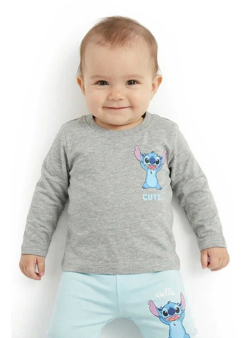 Disney Disney Stitch Infant Girls Pyjama Set