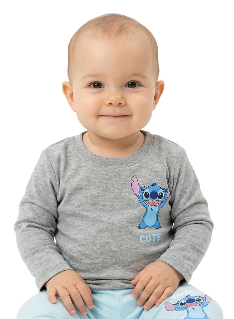 Disney Stitch Infant Girls Pyjama Set - Image 3