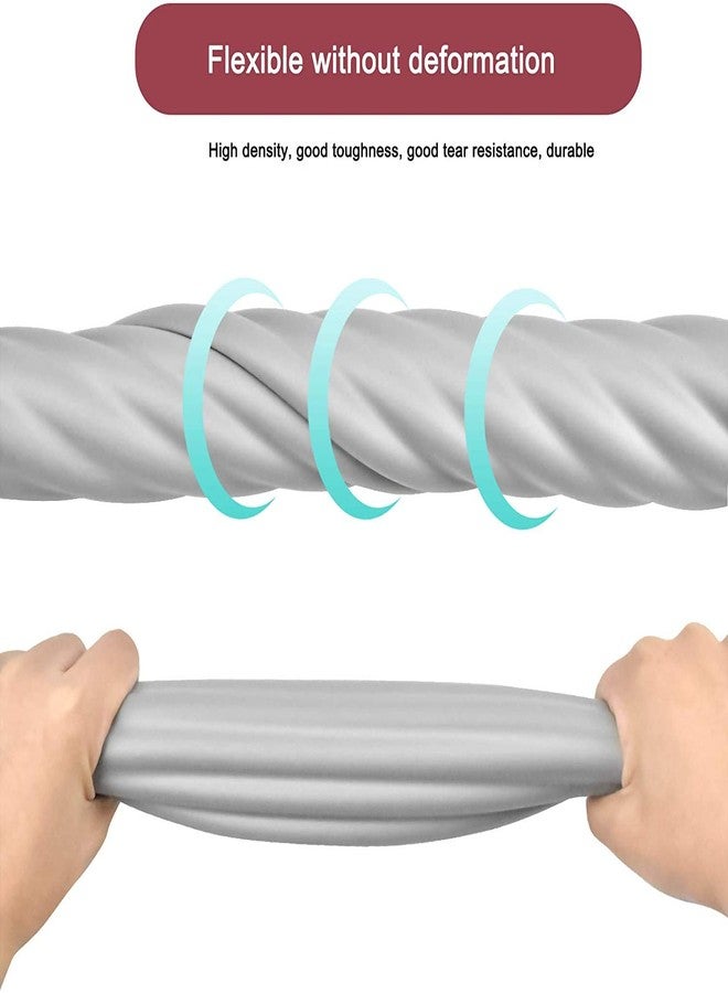 Leeonz Baby Proofing Edge Corner Protector, Table Bumper Guard, Soft Rubber Foam Guard, 3M Pre-Taped Extra Large Strip, 6.5ft Baby Proof Corner Guard Heavy-Duty (Pack of 2, Brown) - Image 3