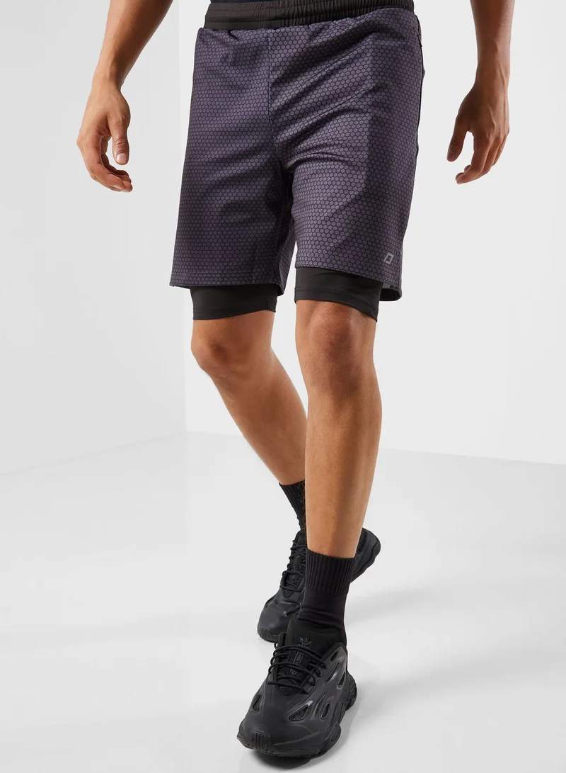 FRWD 2 In 1 Training Shorts