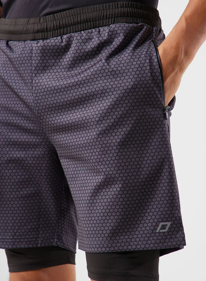 FRWD 2 In 1 Training Shorts
