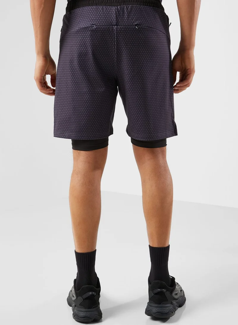 FRWD 2 In 1 Training Shorts