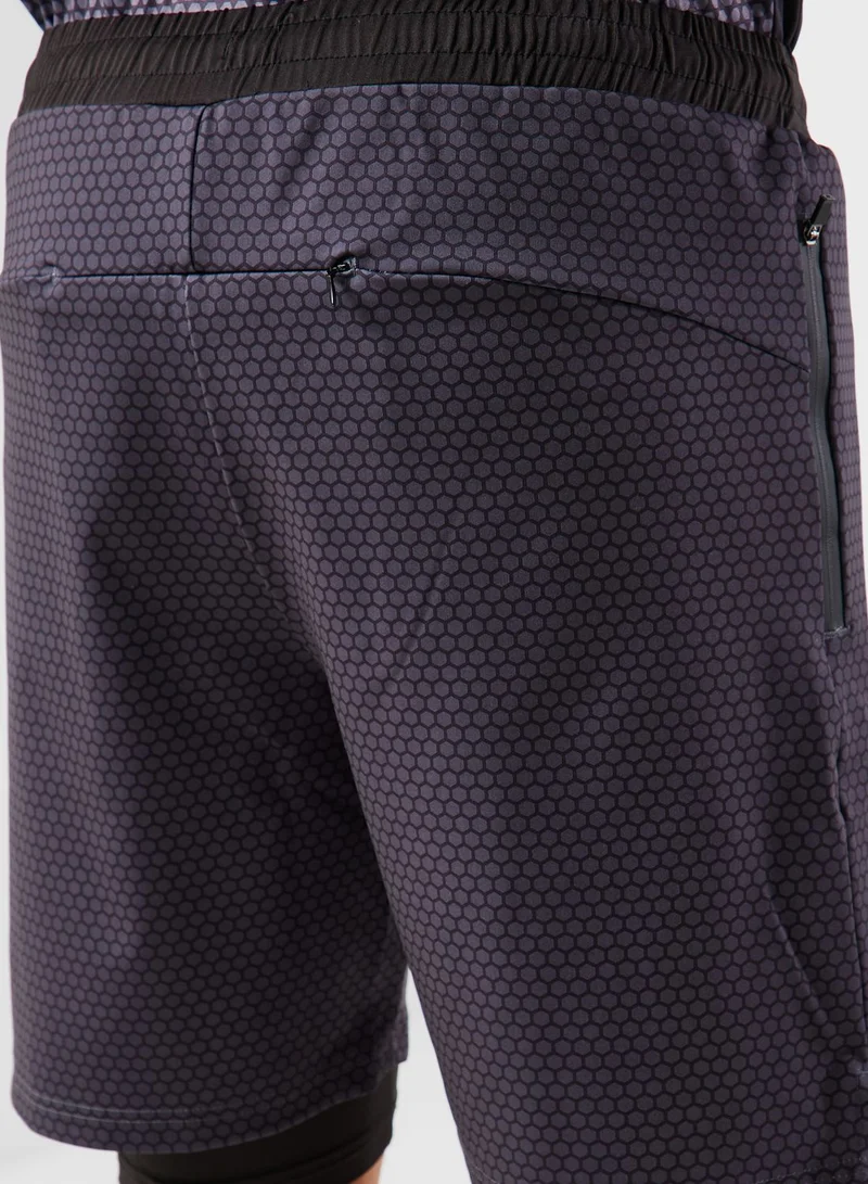 FRWD 2 In 1 Training Shorts