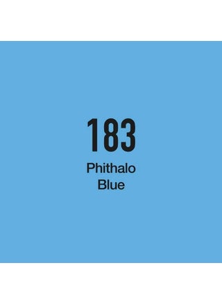 Twin Marker PB183 Phithalo Blue - pzsku/Z8CBA1FFA8FF2AFE2B9EFZ/45/_/1744907316/86f59734-47fc-491b-a1f0-3446d1924d06